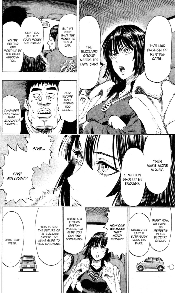 One Punch Man - Chapter 46.5 image 2